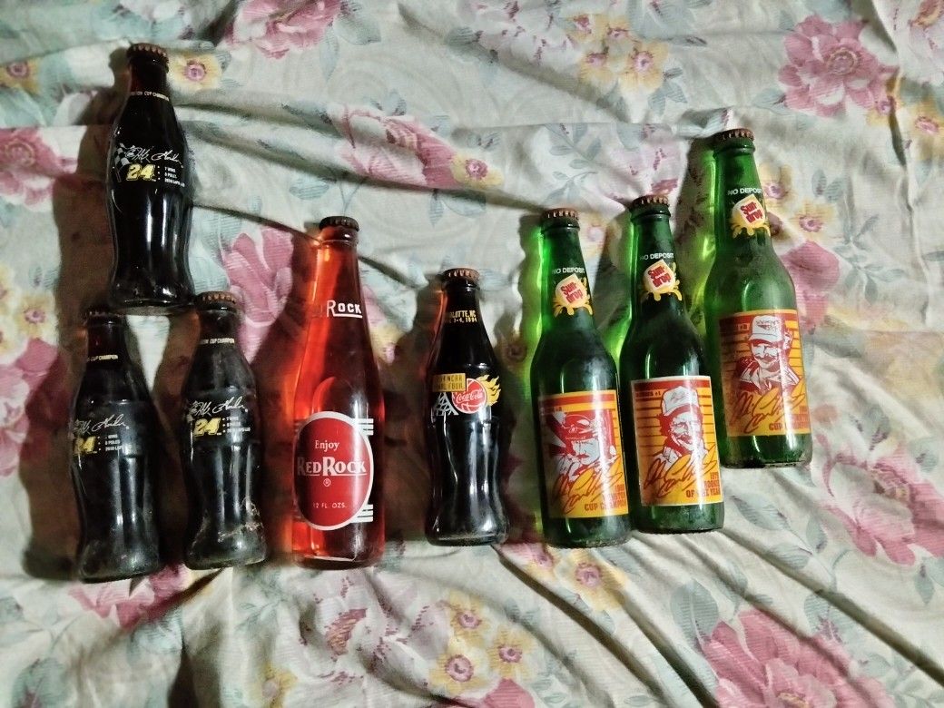 Collectible Soda Bottles