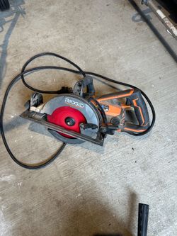 Ridgid cutting machine
