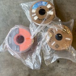 3-D Printer Filament A Total Of 3 G