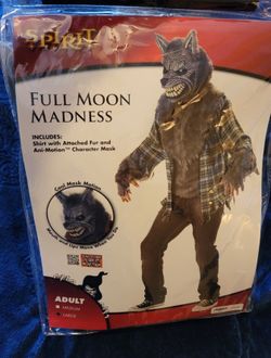 WEREWOLF HALLOWEEN COSTUME