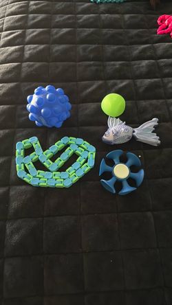 Fidget Sensory Toy Bundle Set of 5