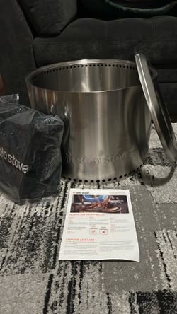 Solo stove fire pit new !!
