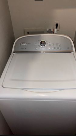 Whirlpool Cabrio washing machine
