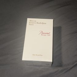 Baccarat Rouge 540 Perfume