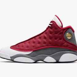 Jordan 13s Red Flints