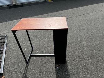 Desk/Shelves On Side