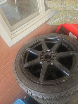 Rims and tires 17"
