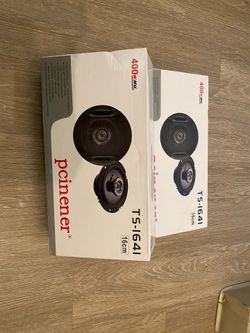 Car speakers