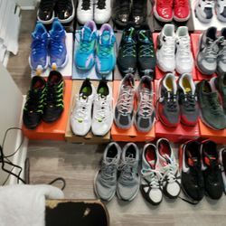 Shoes For Sale 50.00  Lots Of NEW Jordans