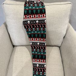 Youth large Christmas Leggings 