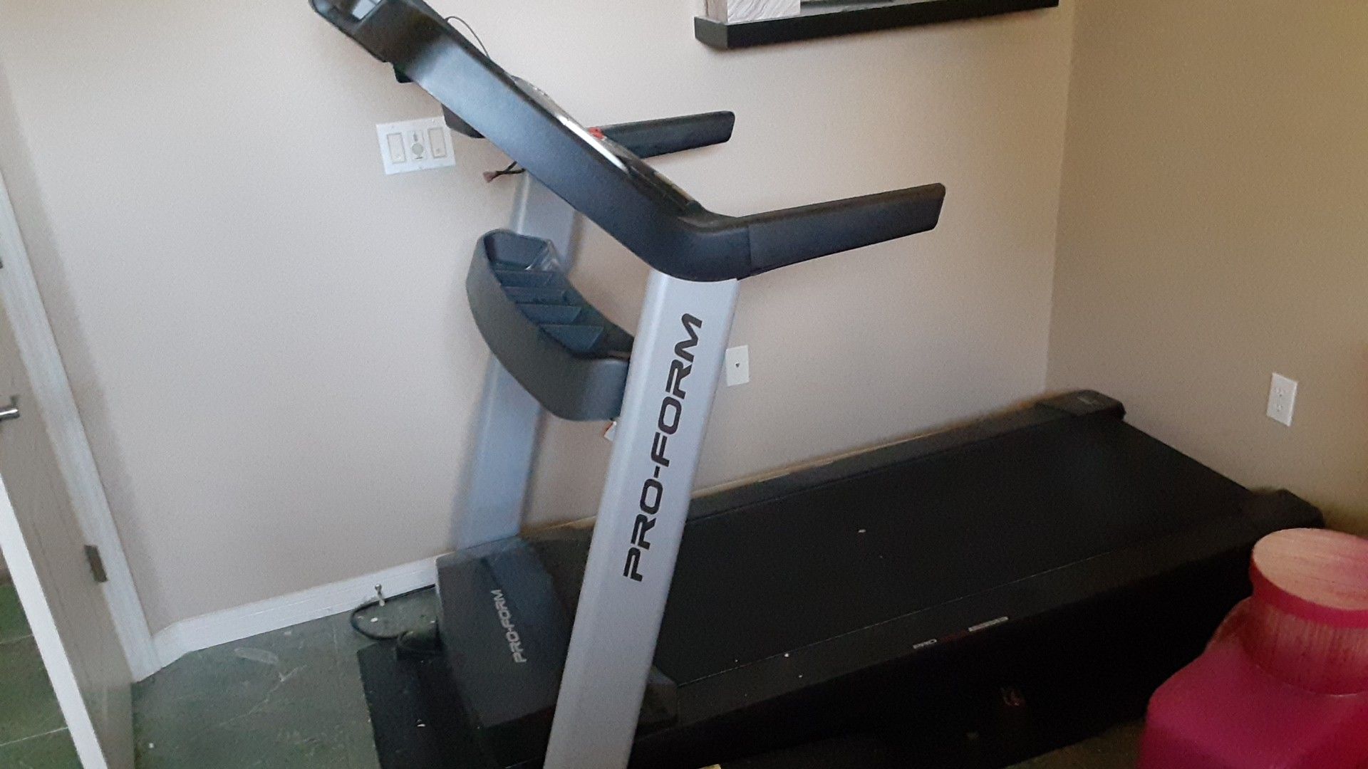 Pro form treadmill