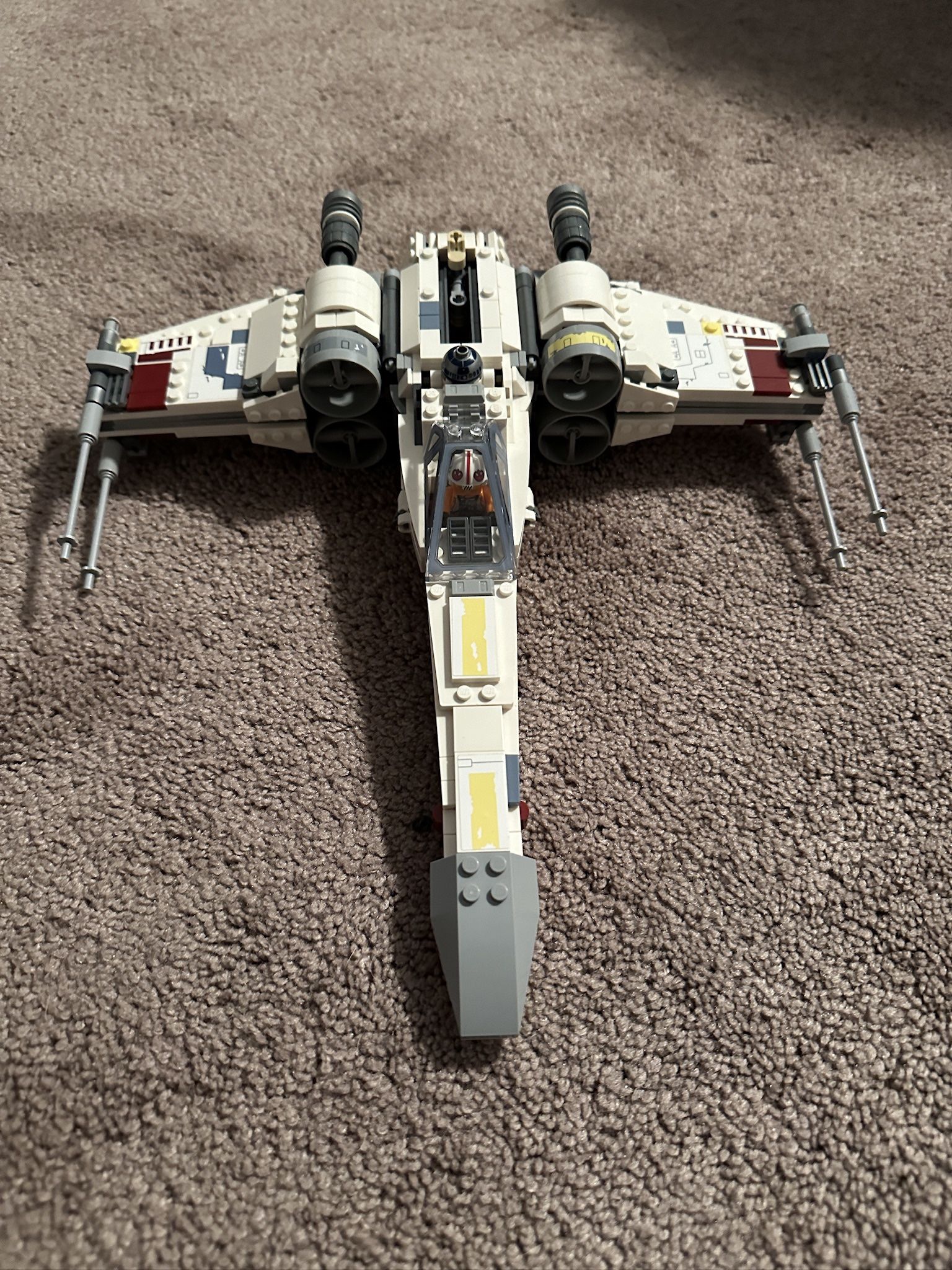LEGO Star Wars Luke's X Wing Starfighter 75218