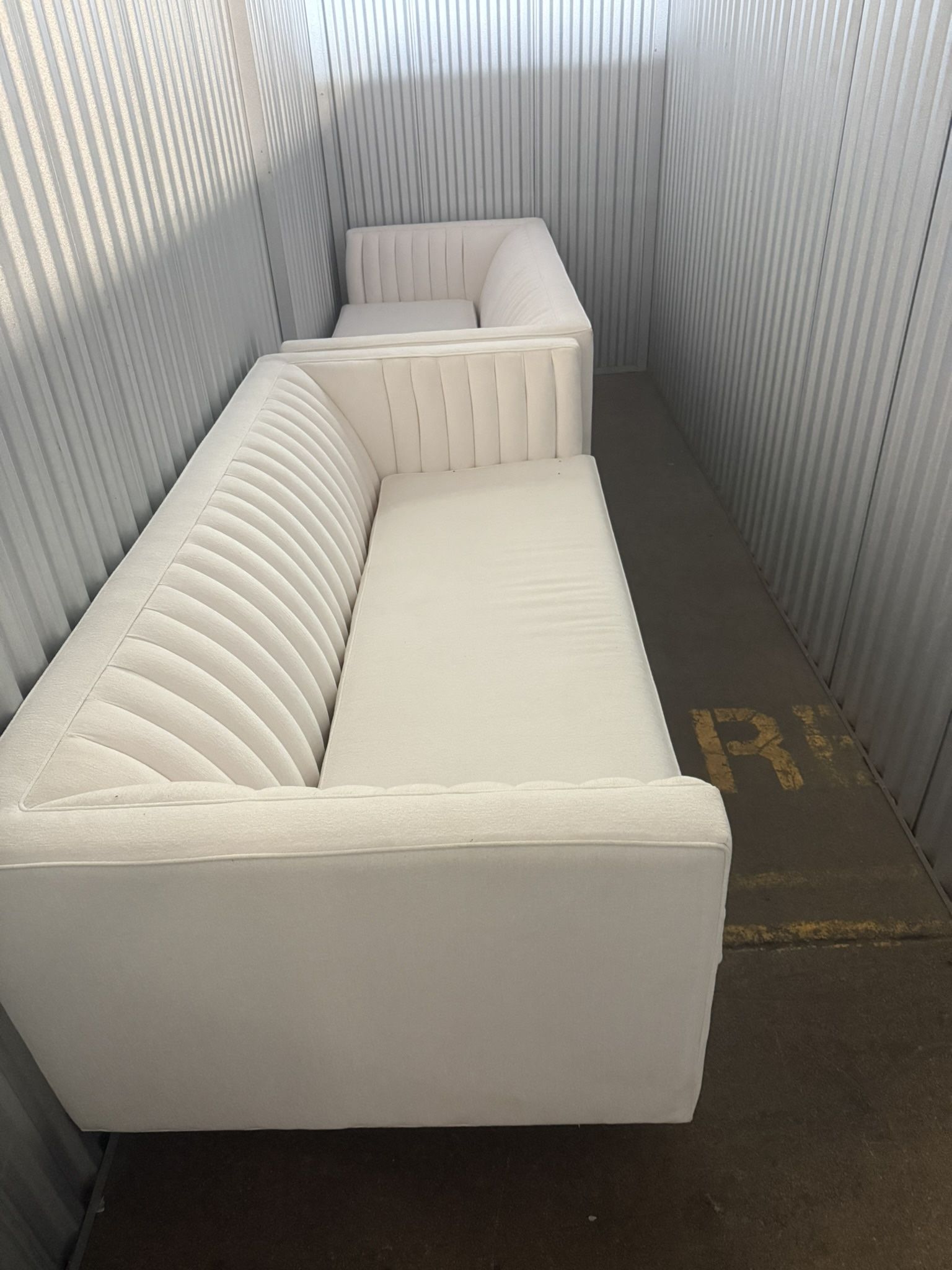 2 Joybird Chelsea Loveseats