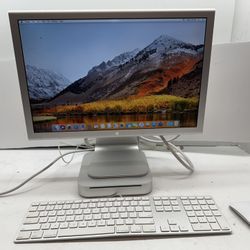 Mac Mini Mid 2010, Intel Core 2 Duo 2.40 GHz 16 GB RAM 500 GB SSD Wireless Bluetooth HDMI DVDRW Thunderbolt Port, Apple Cinema Display Monitor macOS H