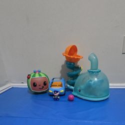 Musical Ballena Popper/ Cocomelon Family Fun Car / Coocomelon Chase