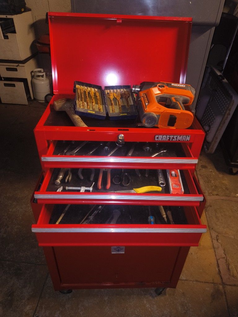 Craftsman Toolbox With Tools Included
