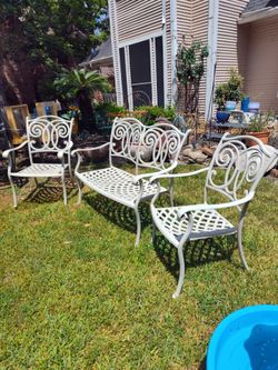 Very HI QUALITY PATIO FURNITURE BY CHAIR KING HIGHER QUALITY PATIO FURNITURE AVAILABLE