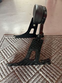 Harley Dyna Short Quick Disconnect Sissy Bar