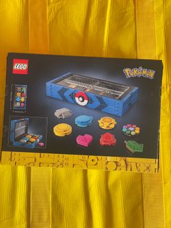 Lego KANTO REGIÓN BADGE COLLECTION