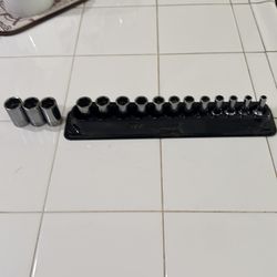 Snap on 3/8 socket set metric 6-20mm.