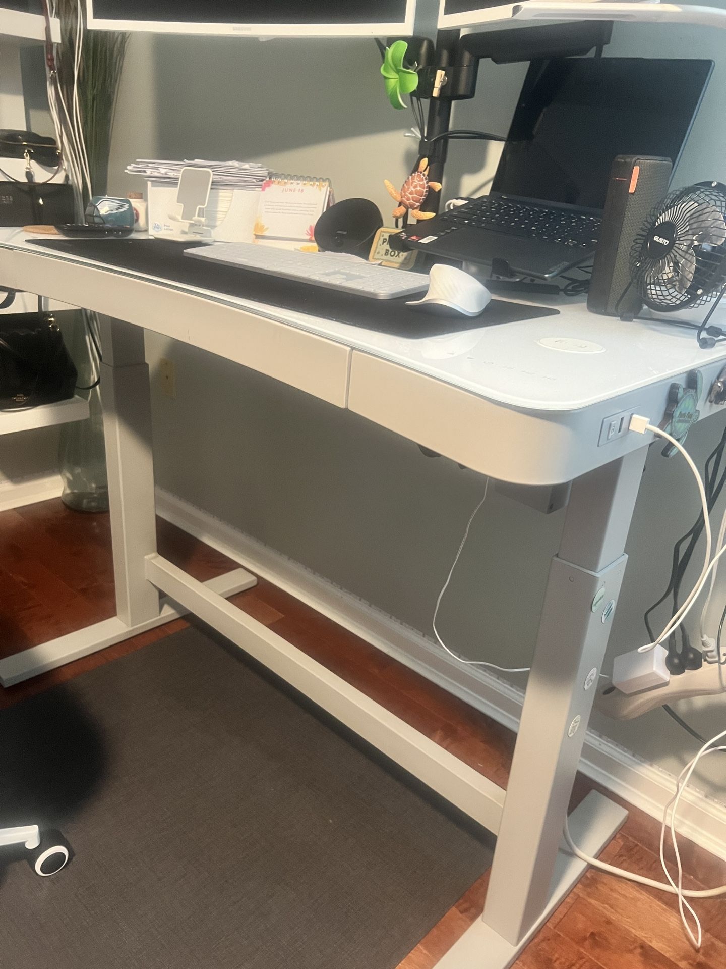 Tresanti 47" Adjustable Height Desk