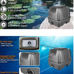 Linear Air Pump for Aeration, Septic  Air
