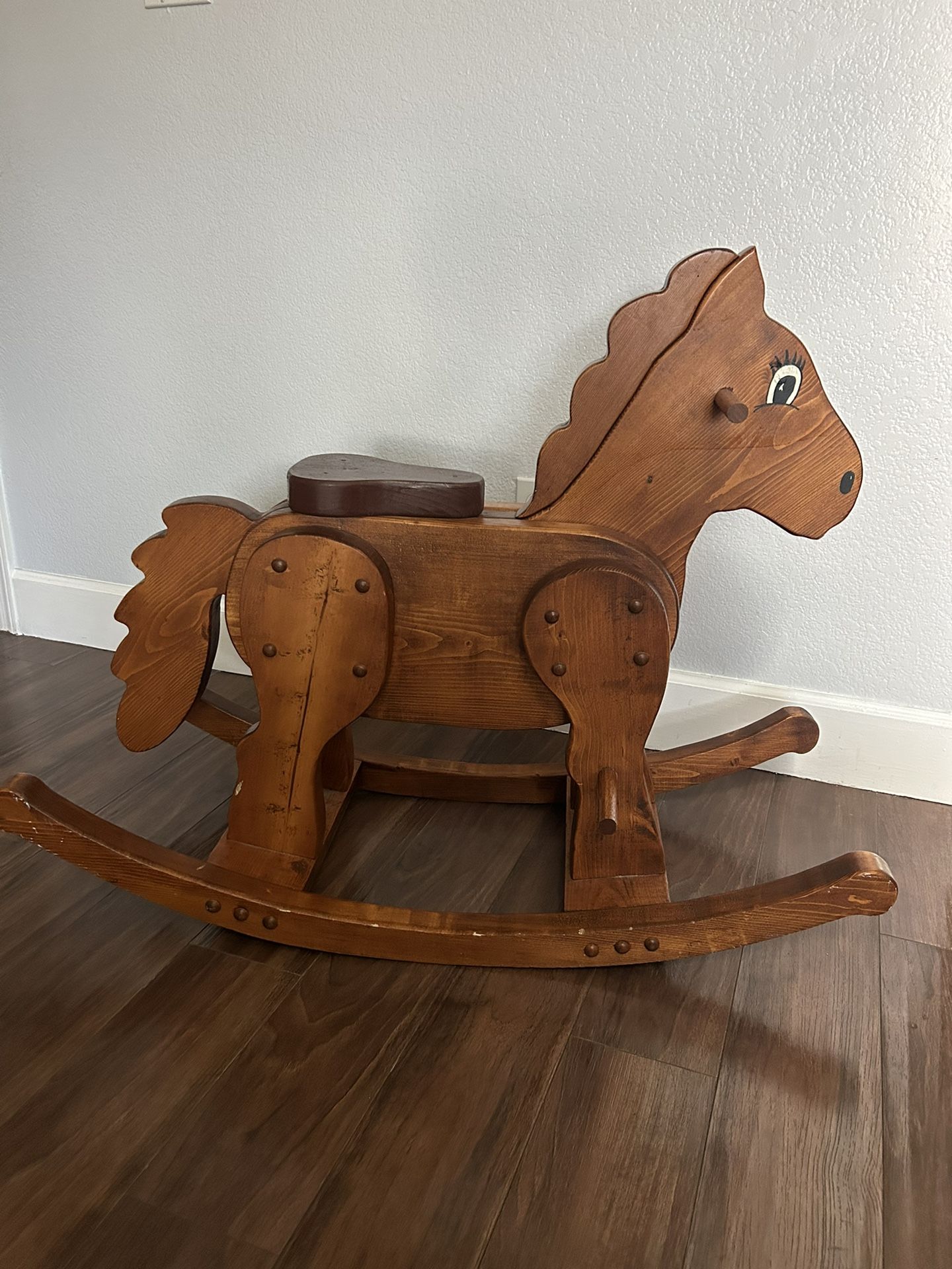 Handmade Rocking Horse