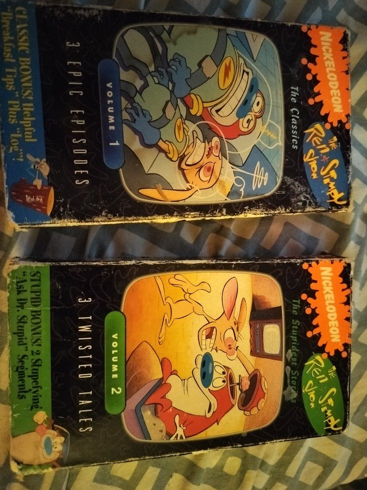 Vintage Nicolodeon VHS