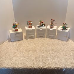 Grolier Disney Ornaments 