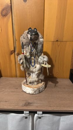 Native American Wolf Totem