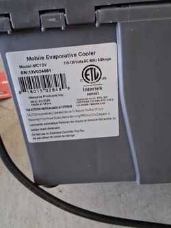 Hessaire Air Mover/Blower Fan –
