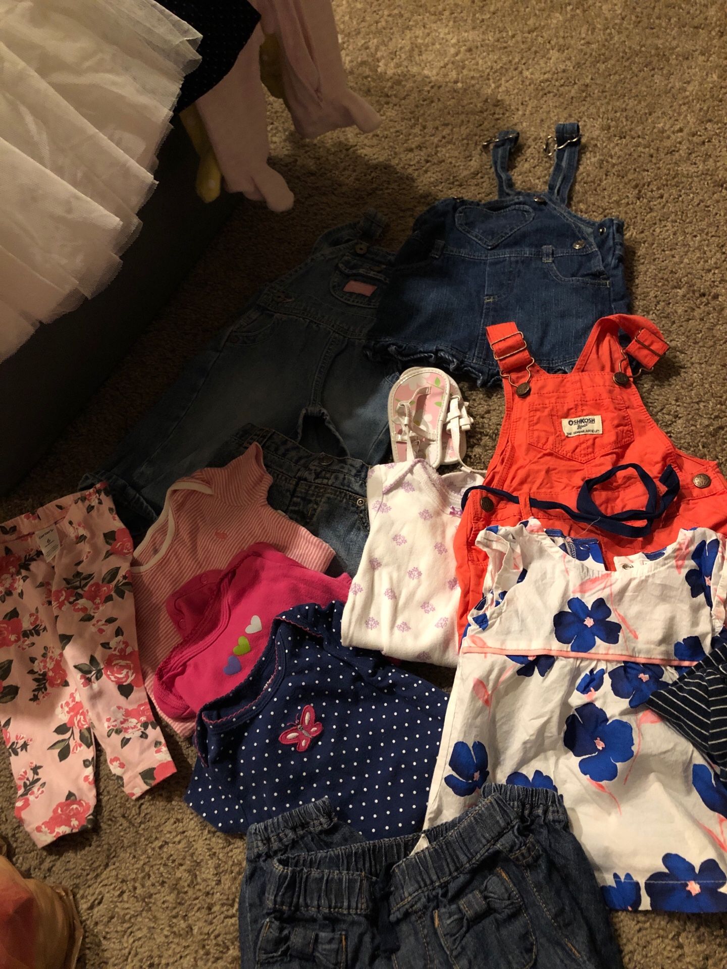 Baby Girl Clothes 6-9 Months