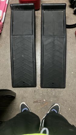 Plastic ramps