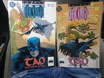 Dark Knights: TAO Part 1 and 2