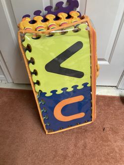 Jumbo Foam Alphabet Puzzle