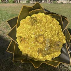 Ribbon Flowers