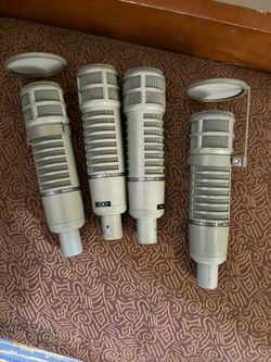 Electro Voice RE20 Mics