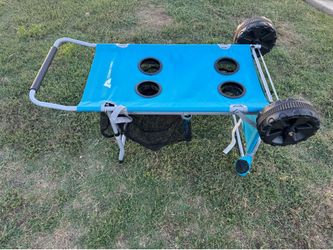 Ozark Trail Convert To A Table And A Camping Dolly It’s Totally New
