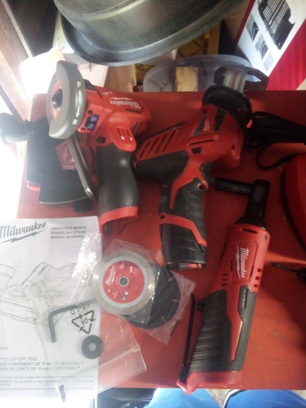 Milwaukee Power Tools 