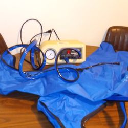 Bio Compression Sequential Circulator & Leg sleeves 