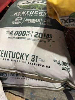 Pennington Kentucky 31 Tall Fescue Grass Seed, for Sun to Partial Shade, 20 lb., 1 Bag