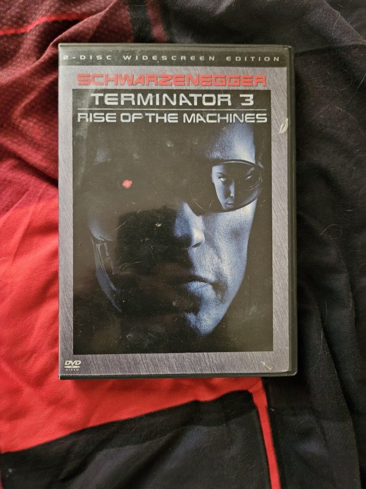 Terminator 3 Rise of The Machines