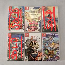Nintendo Switch Games