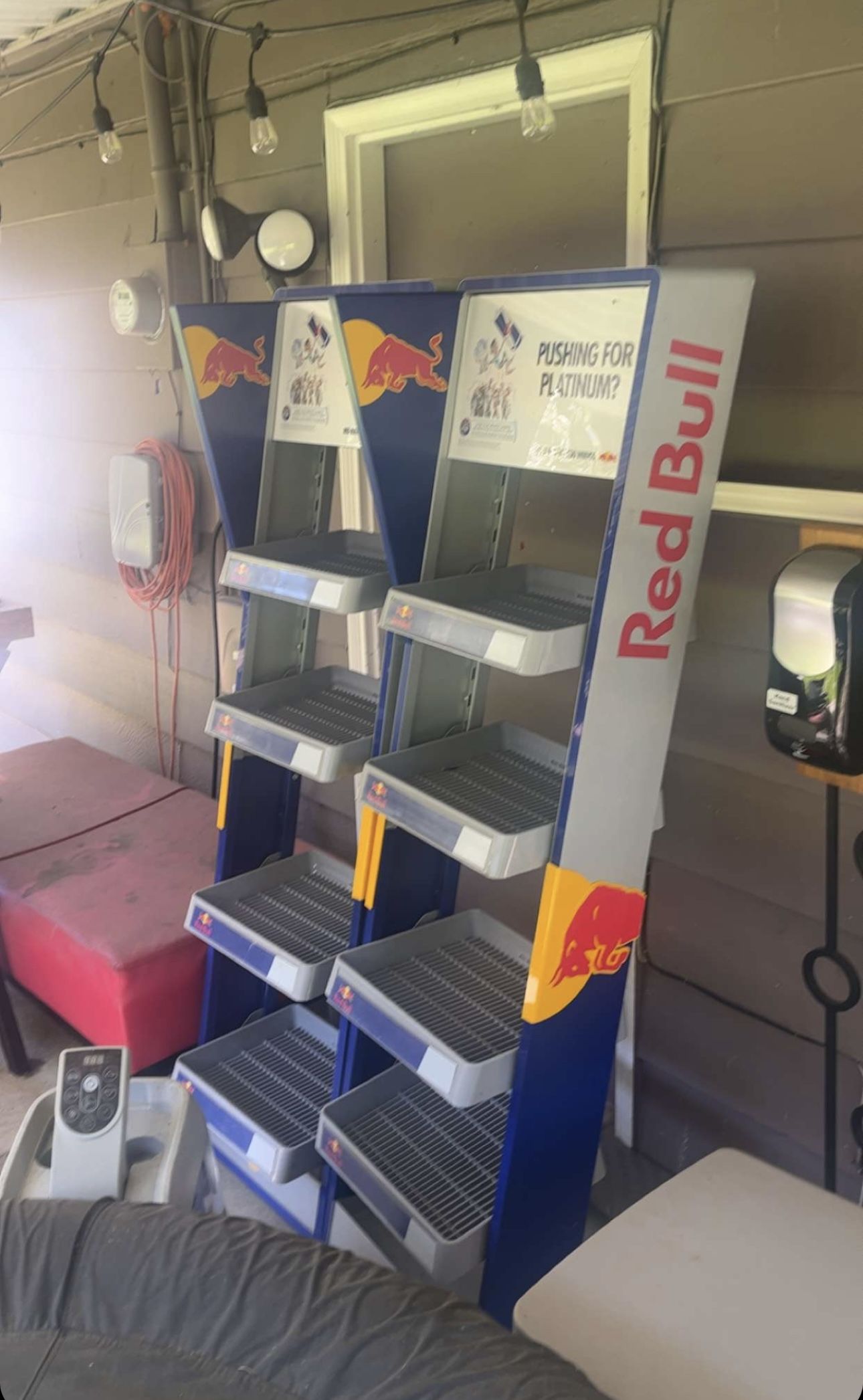 Red Bull Stands 