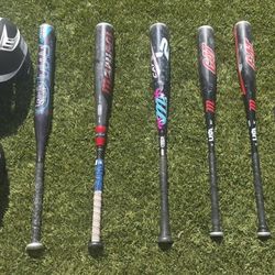 Baseball Bats and Helmets