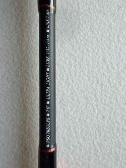 Daiwa Presso 7'6" Ultralight Rod – Excellent Condition