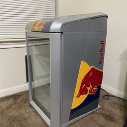 Red Bull Mini Fridge