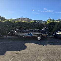 Boat & Trailer – Parts or Project – As Is – $500