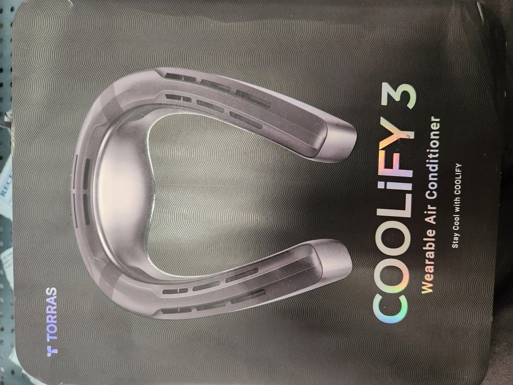 Coolify 3 Smart Neck Air Conditioner 