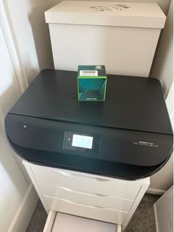 HP Envy 4520 Printer with 2 New Ink Cartridges